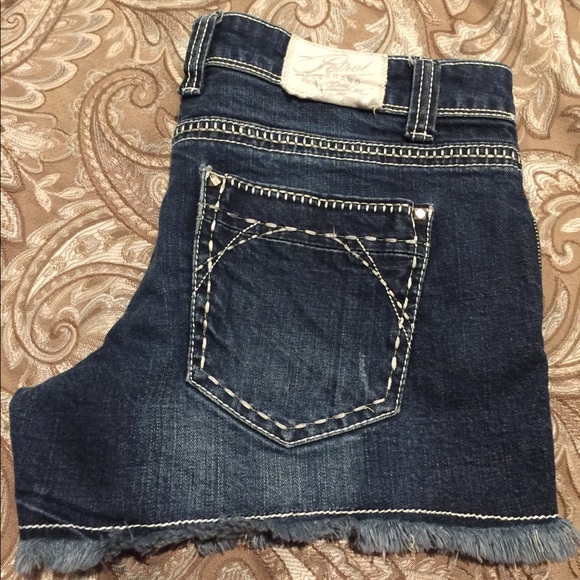 Petrol Coachella Denim shorts - Picture 2 of 6